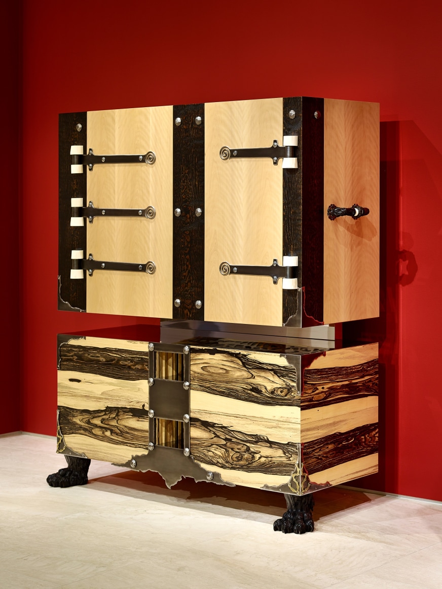 Installation view of Maria Pergay: Wonder Room, November 17, 2016 - February 11, 2017