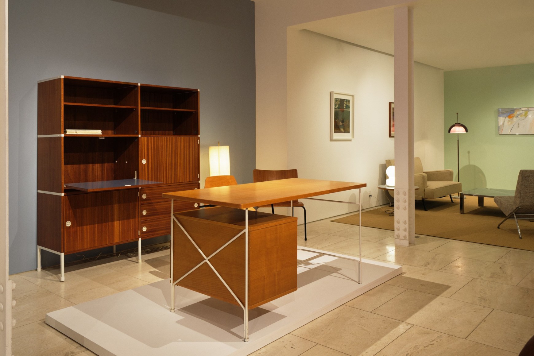 installation image of exhibition Temporality