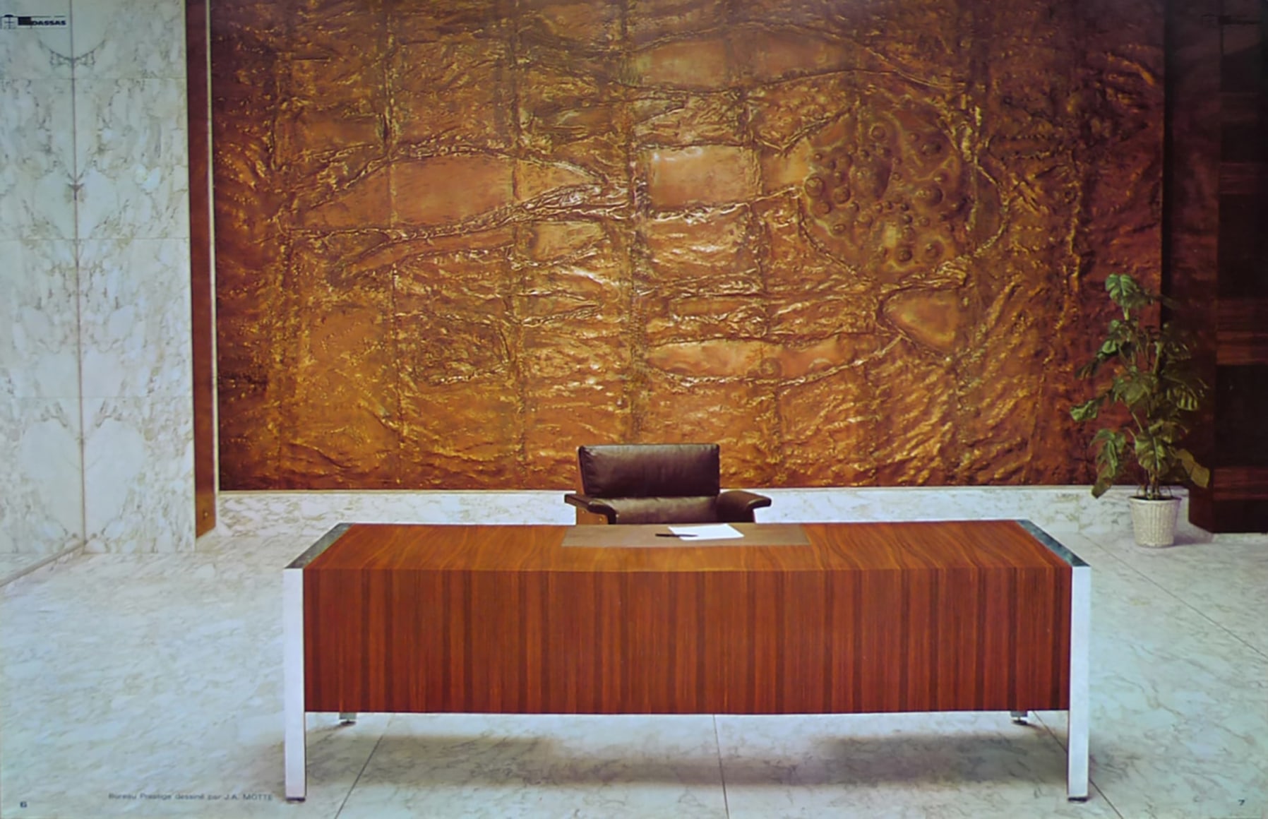 Archival image from a Dassas&nbsp;commercial catalogue, c. 1962