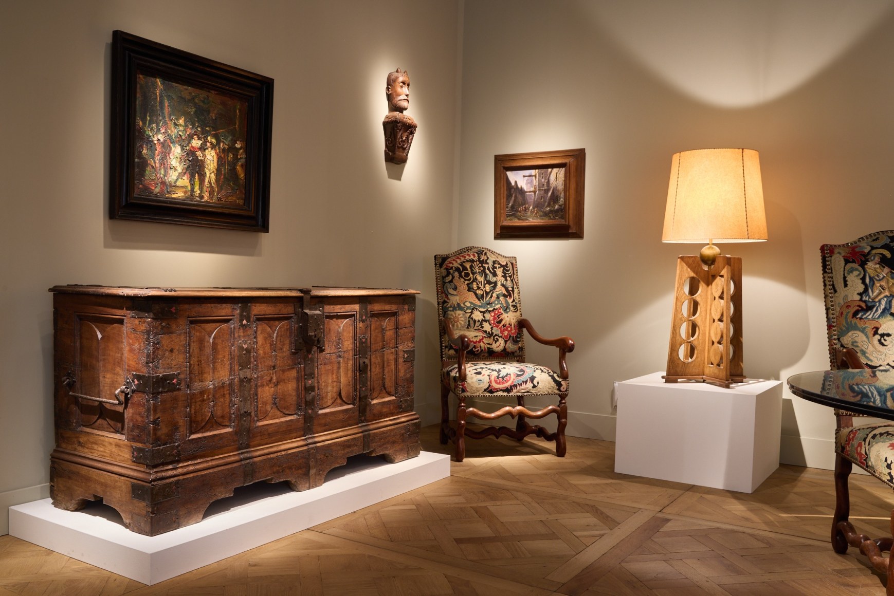 installation at TEFAF Maastricht 2024