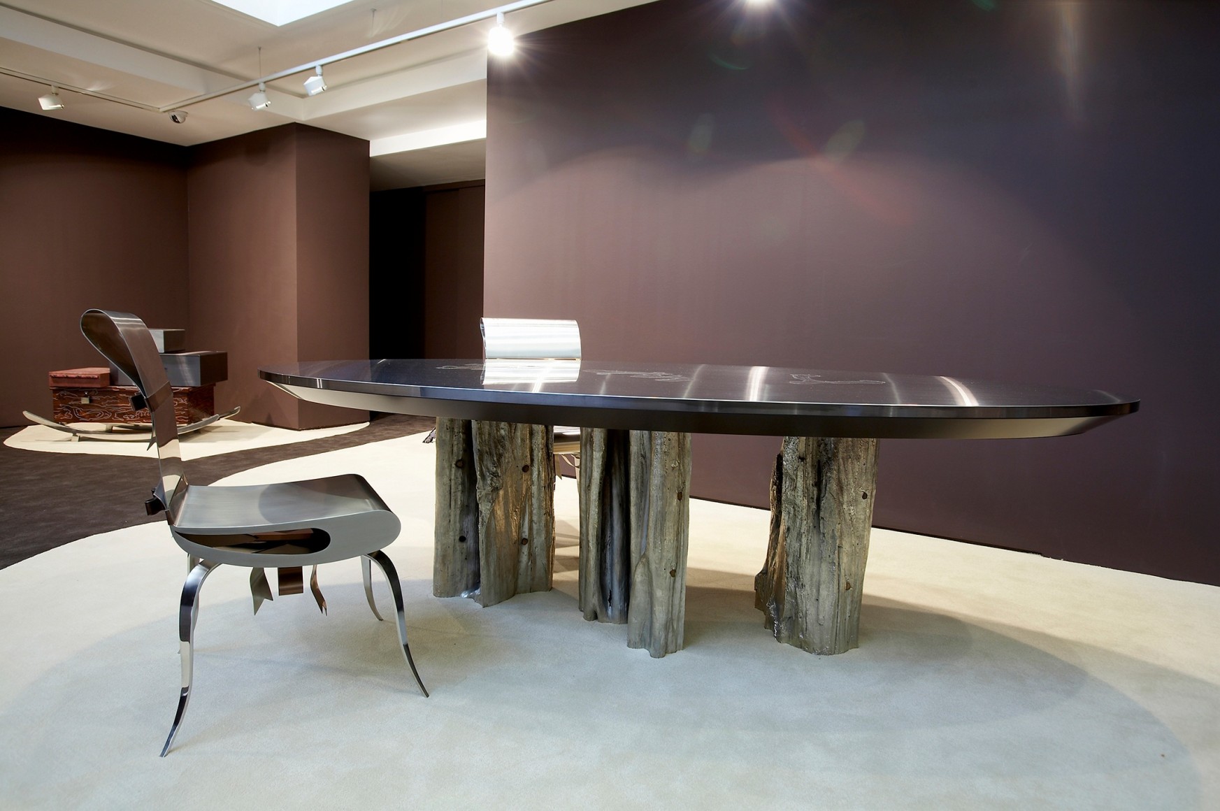 Installation view of Maria Pergay Show, May 23 - June 20, 2008, Korea