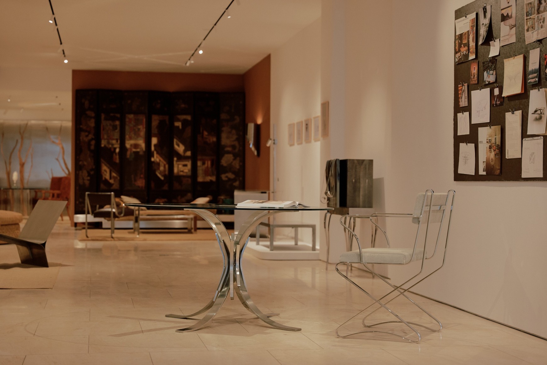 installation view of Precious Strength
