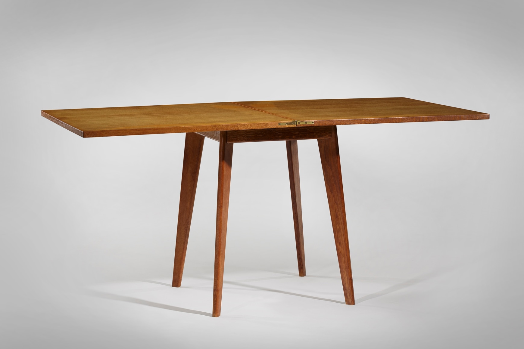 AVAILABLE&nbsp;Jacques Dumond&nbsp;Set of Four Bridge Chairs, 1955