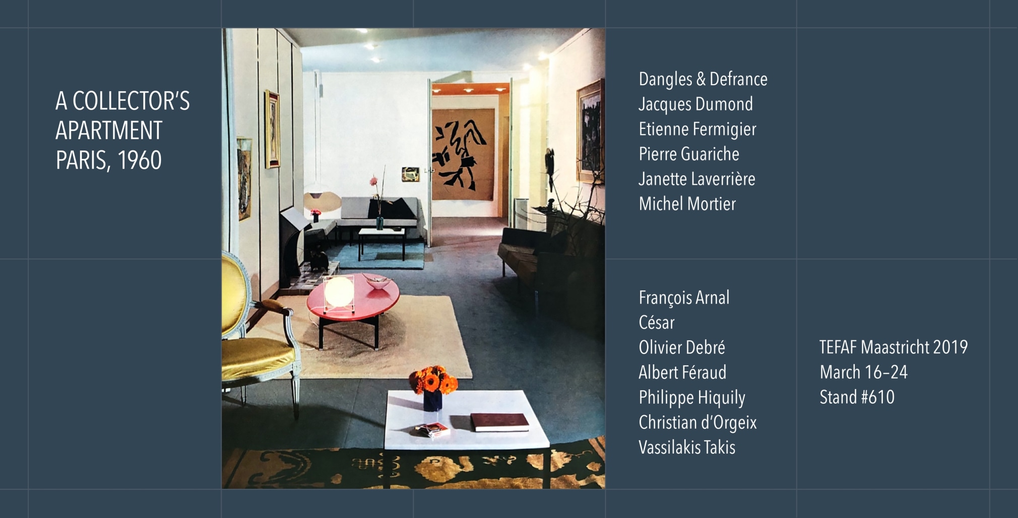 TEFAF Maastricht 2019