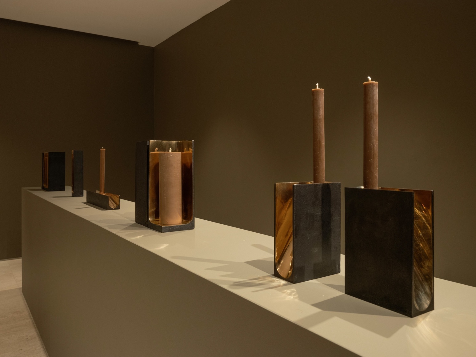 Installation shot of Made in Situ exhibition