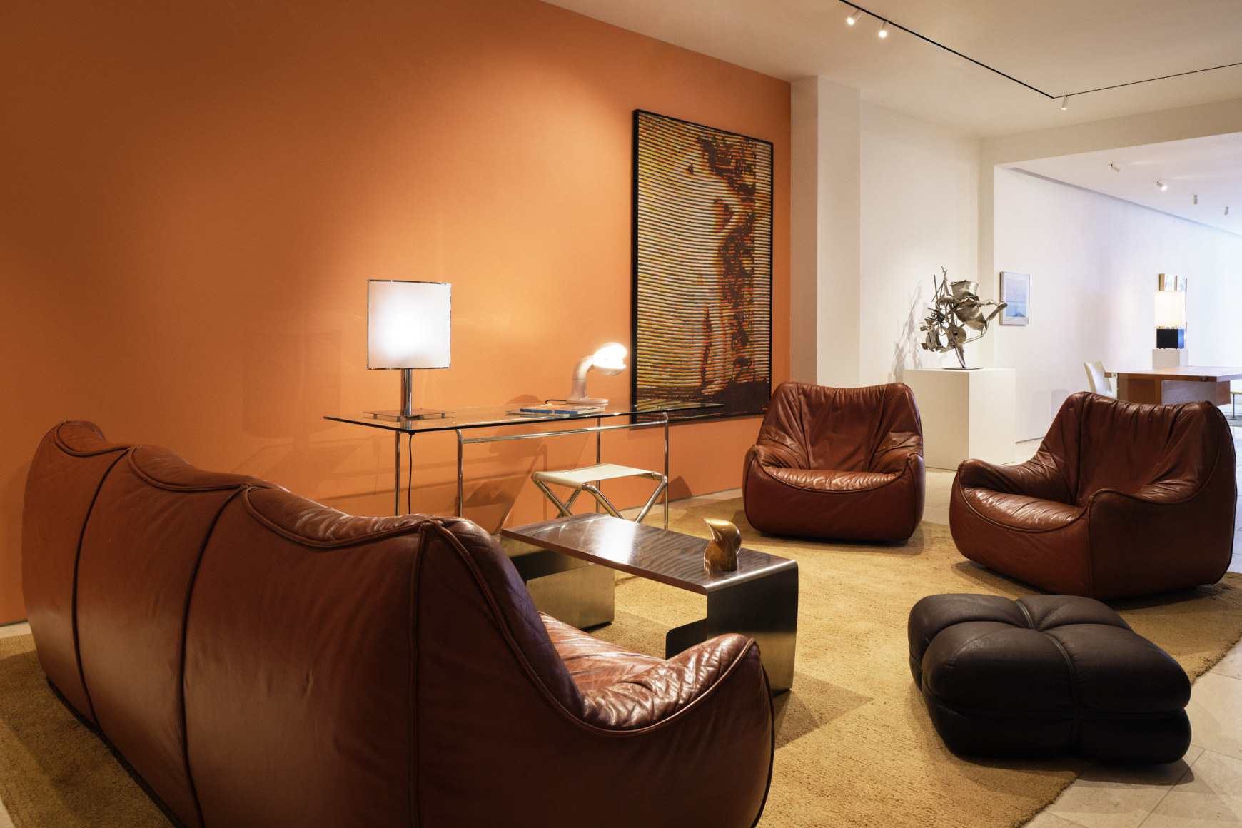 installation view of TEMPORALITY