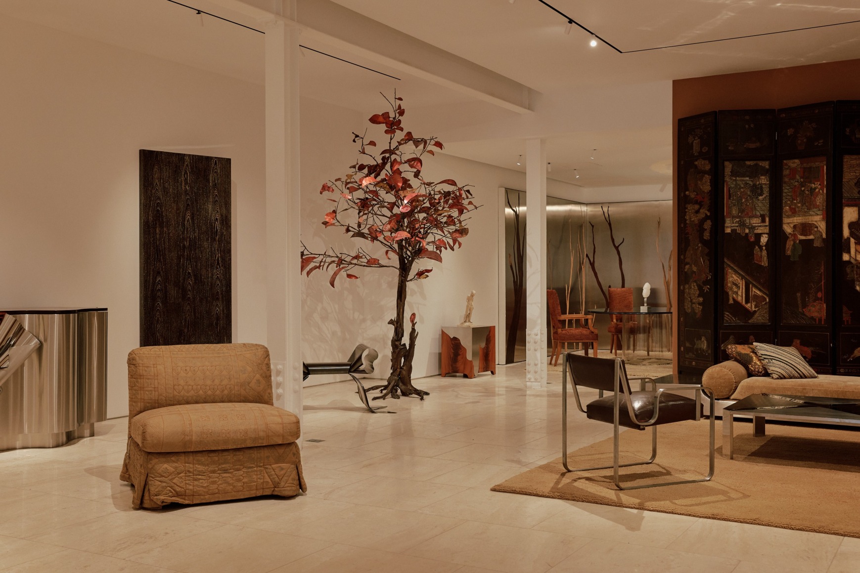 installation view of Precious Strength