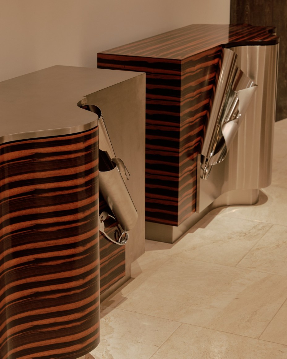 installation view of Precious Strength