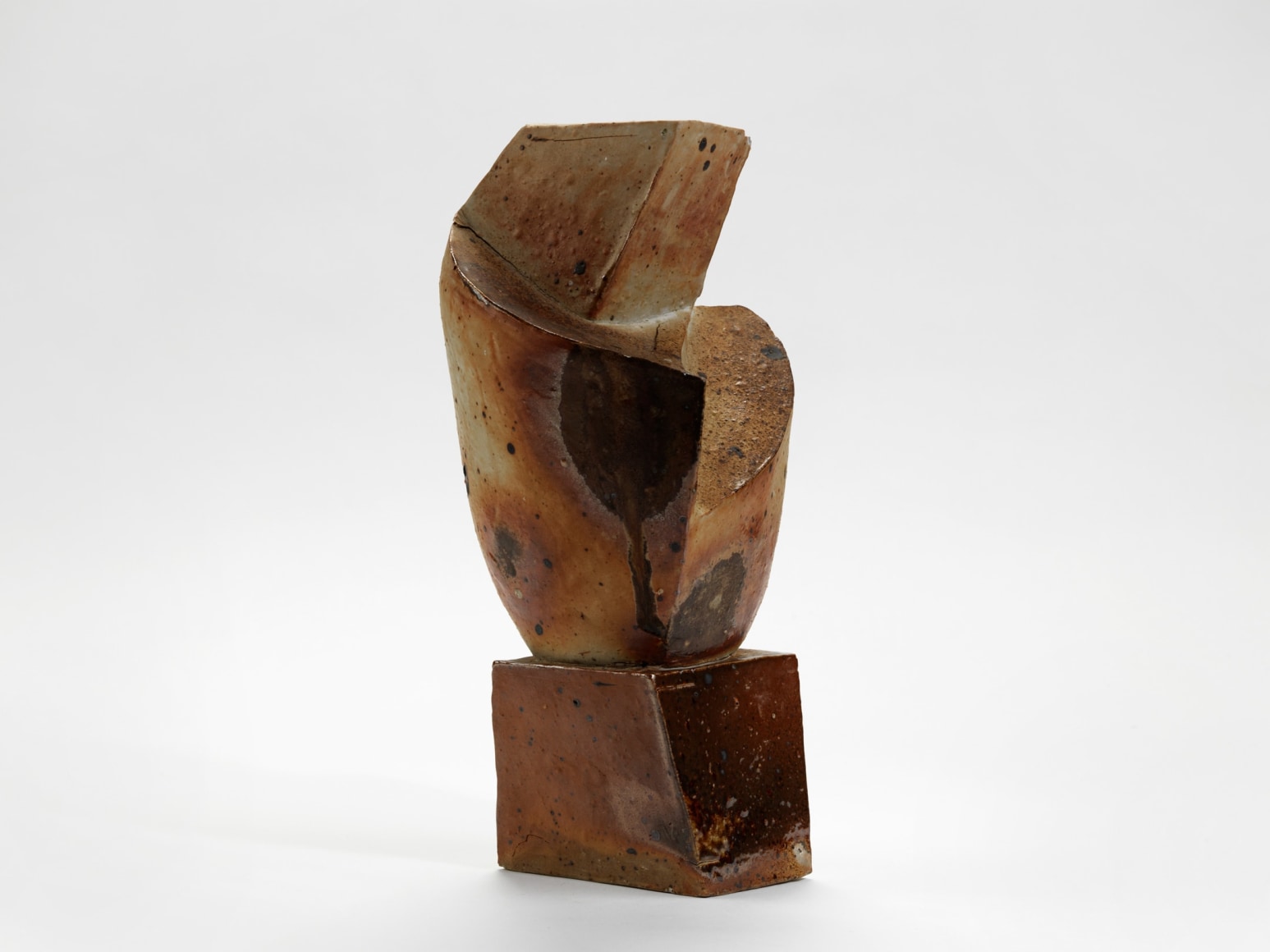 picture of a sculpture in a white room