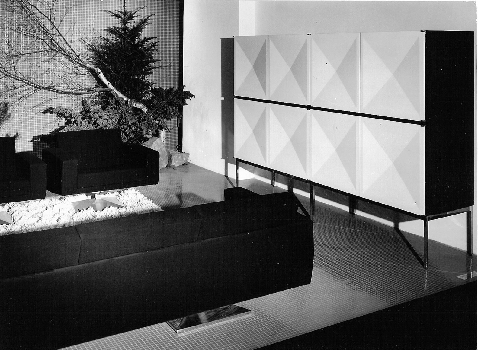 Salon des Artistes Décorateurs. 1962, Paris.