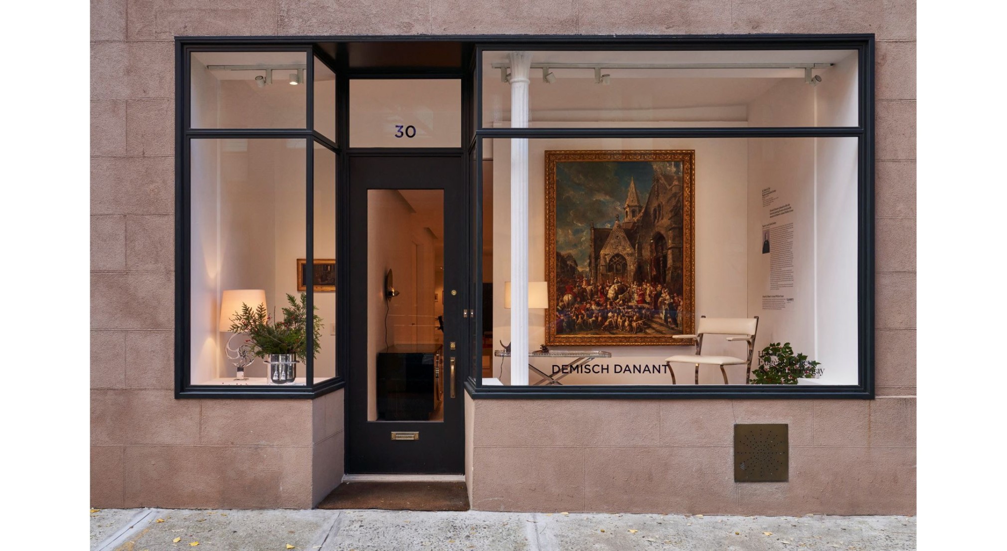 Store Front | Holiday: Eug&egrave;ne Isabey &amp; Maria Pergay