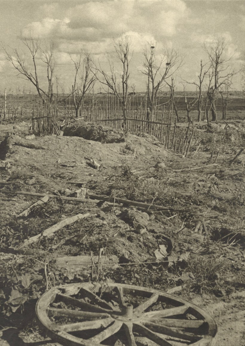 War Landscape,&nbsp;c. 1944, printed&nbsp;1948