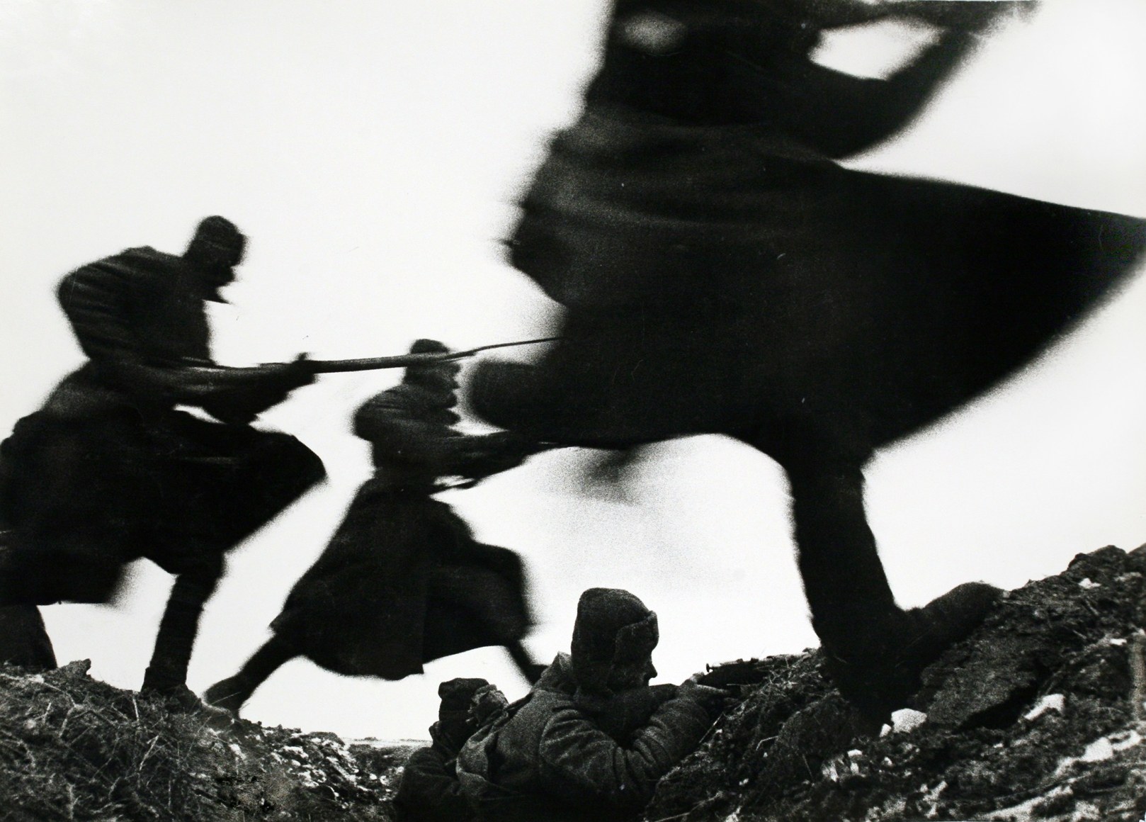 Attack, 1941 Gelatin silver print