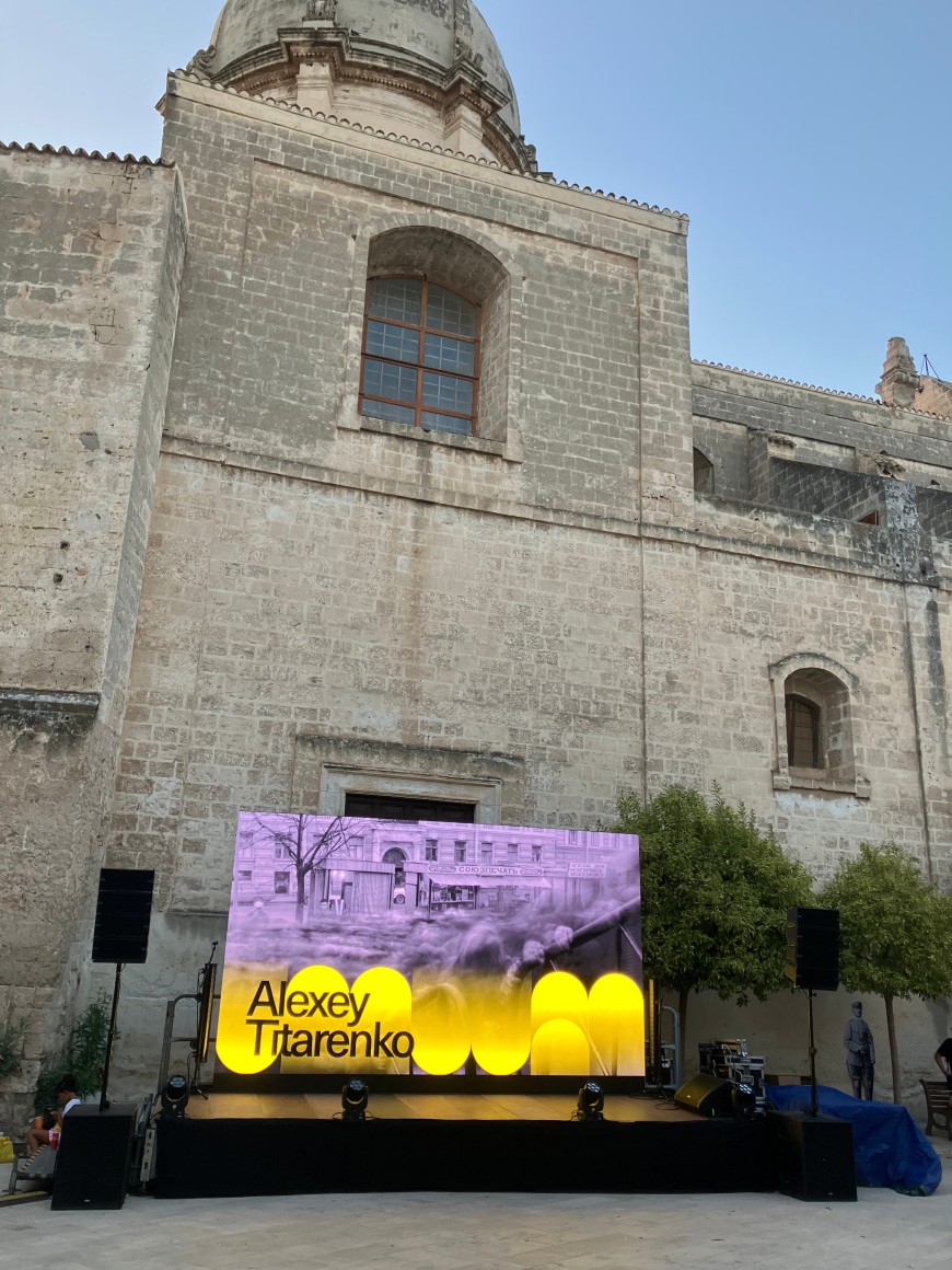 Alexey Titarenko: City of Shadows