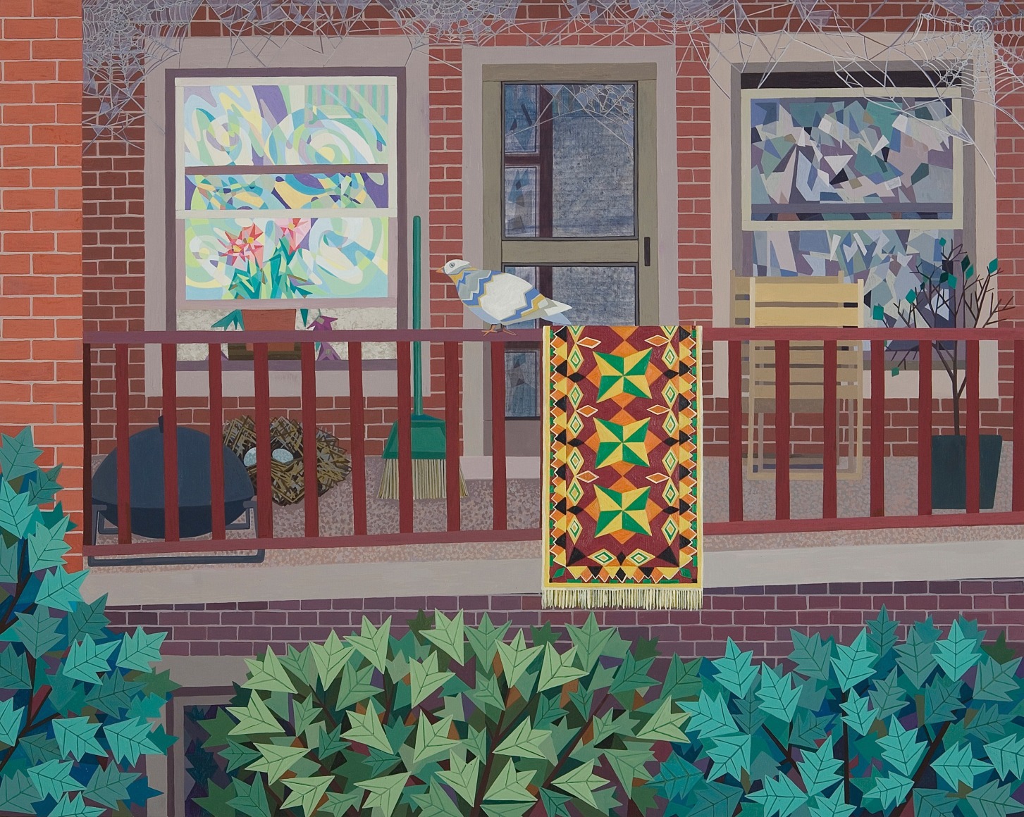 Beating the Rug, 2010