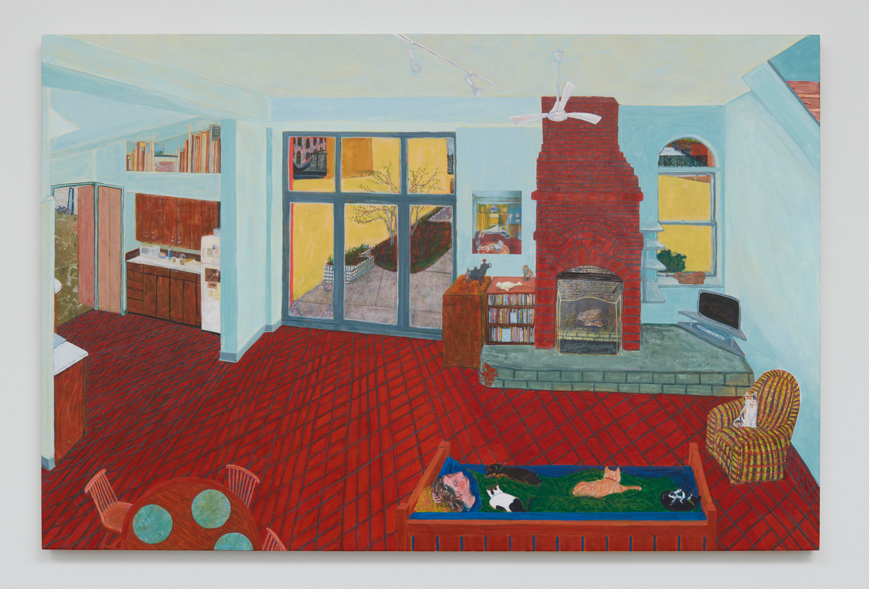 Sarah McEneaney Home 2021, 2021