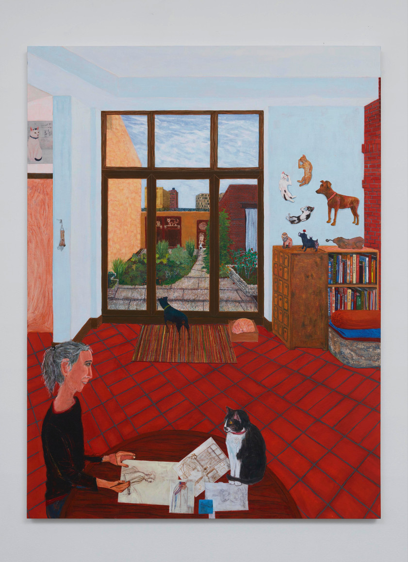 Sarah McEneaney Summer Home, 2021