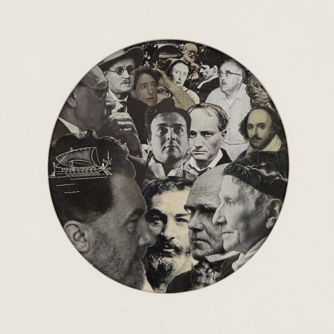 Jess (Collins), Emblems for Robert Duncan II, 3 They were there for they are here, 1989