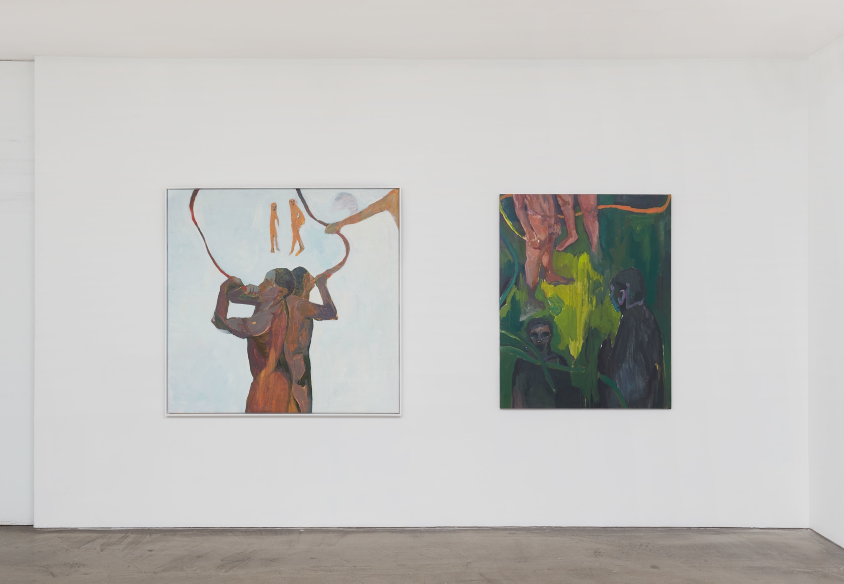 Emil Sands - - Exhibitions - The Tibor de Nagy Gallery