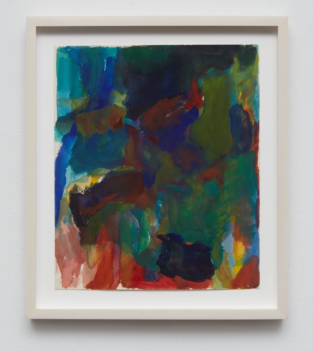 Shirley Jaffe Untitled, ca. 1960