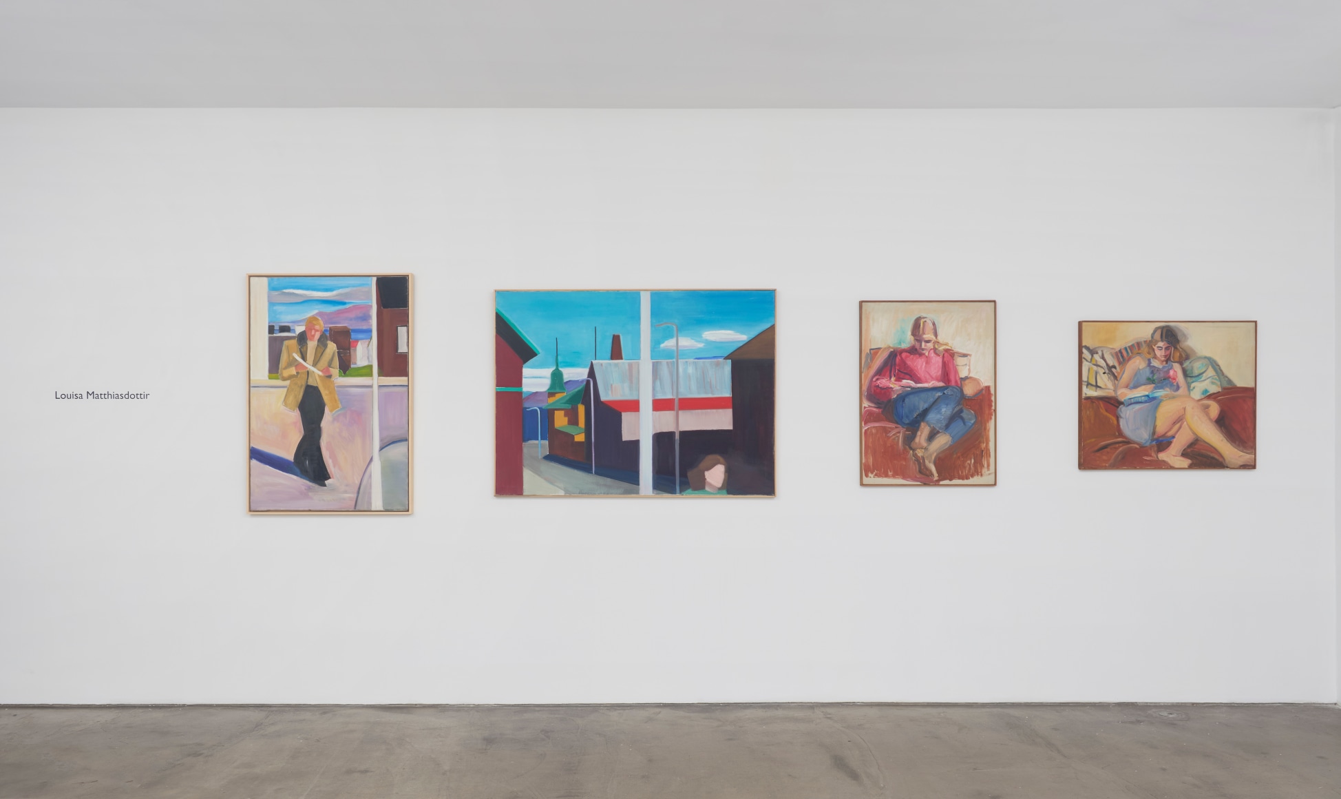 Louisa Matthiasdottir