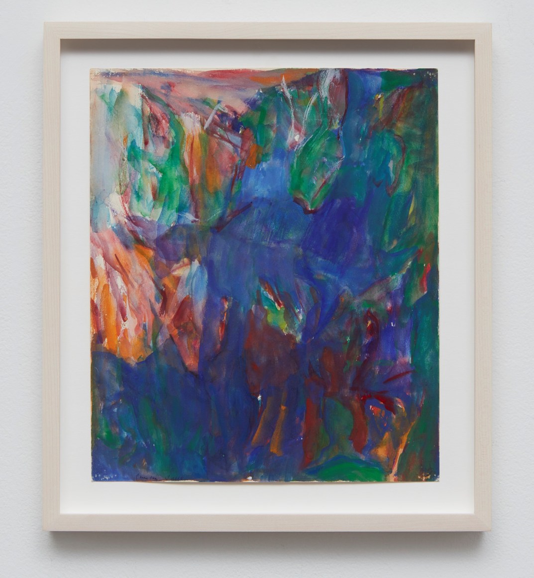 Shirley Jaffe Untitled, ca. 1958