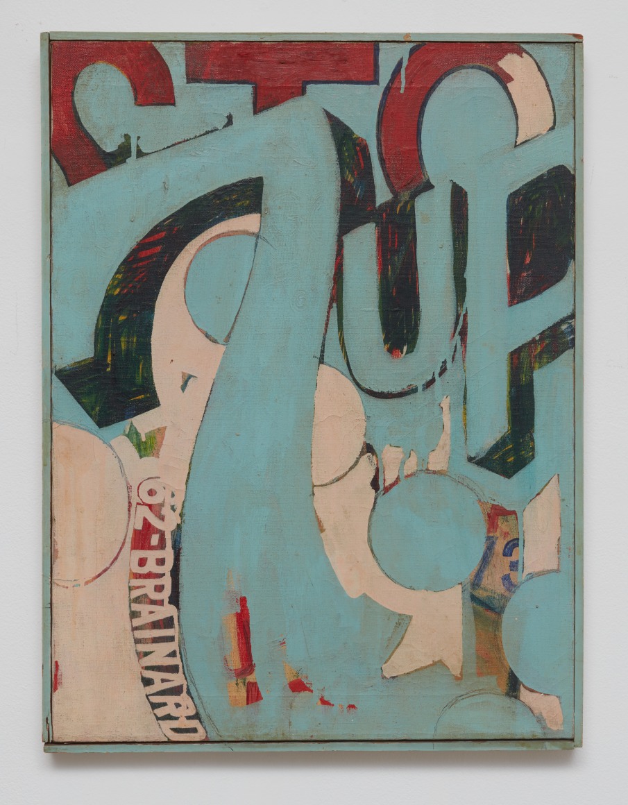 Joe Brainard 7-Up, 1962