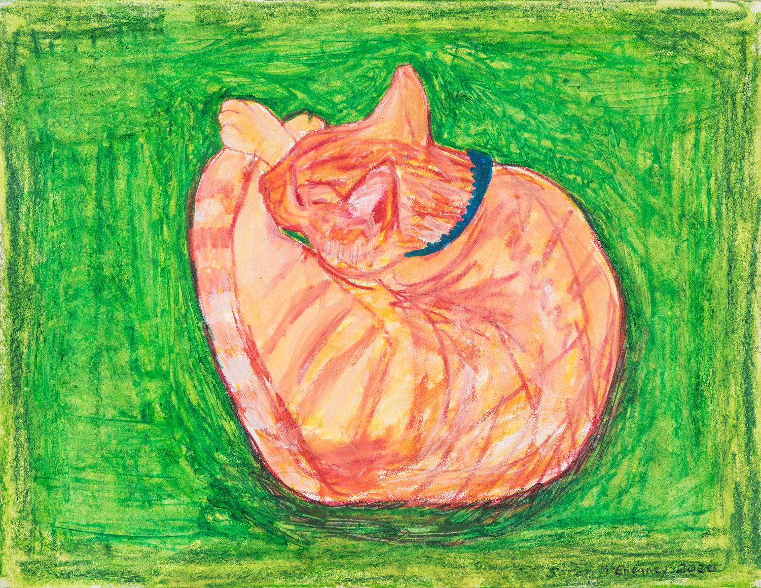 Sarah McEneaney Julius Green, 2020