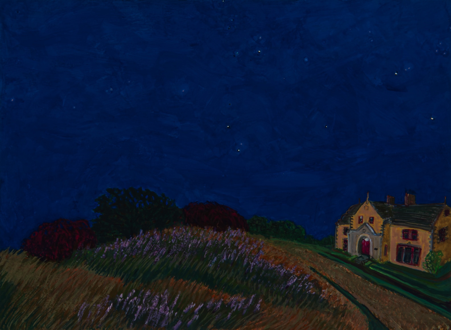 Sarah McEneaney Annaghmakerrig Night, 2023