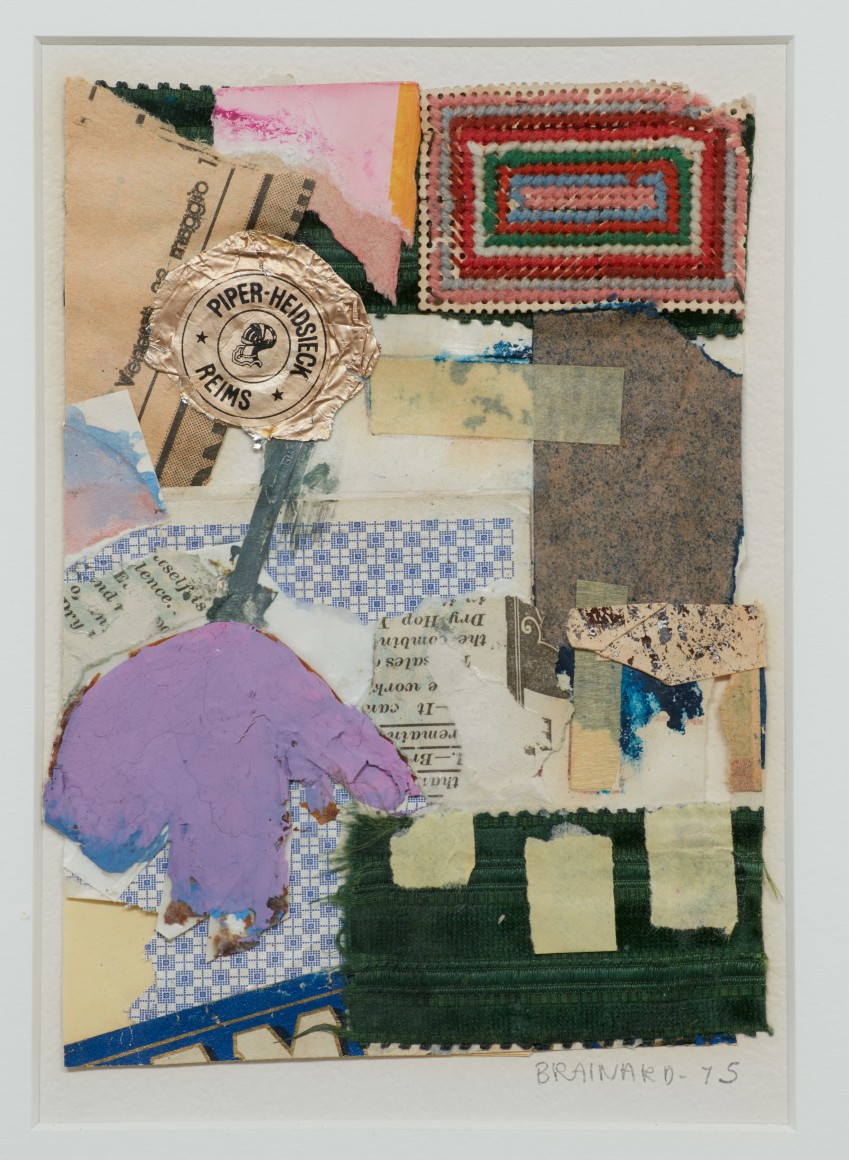 Joe Brainard Untitled (Collage), 1975