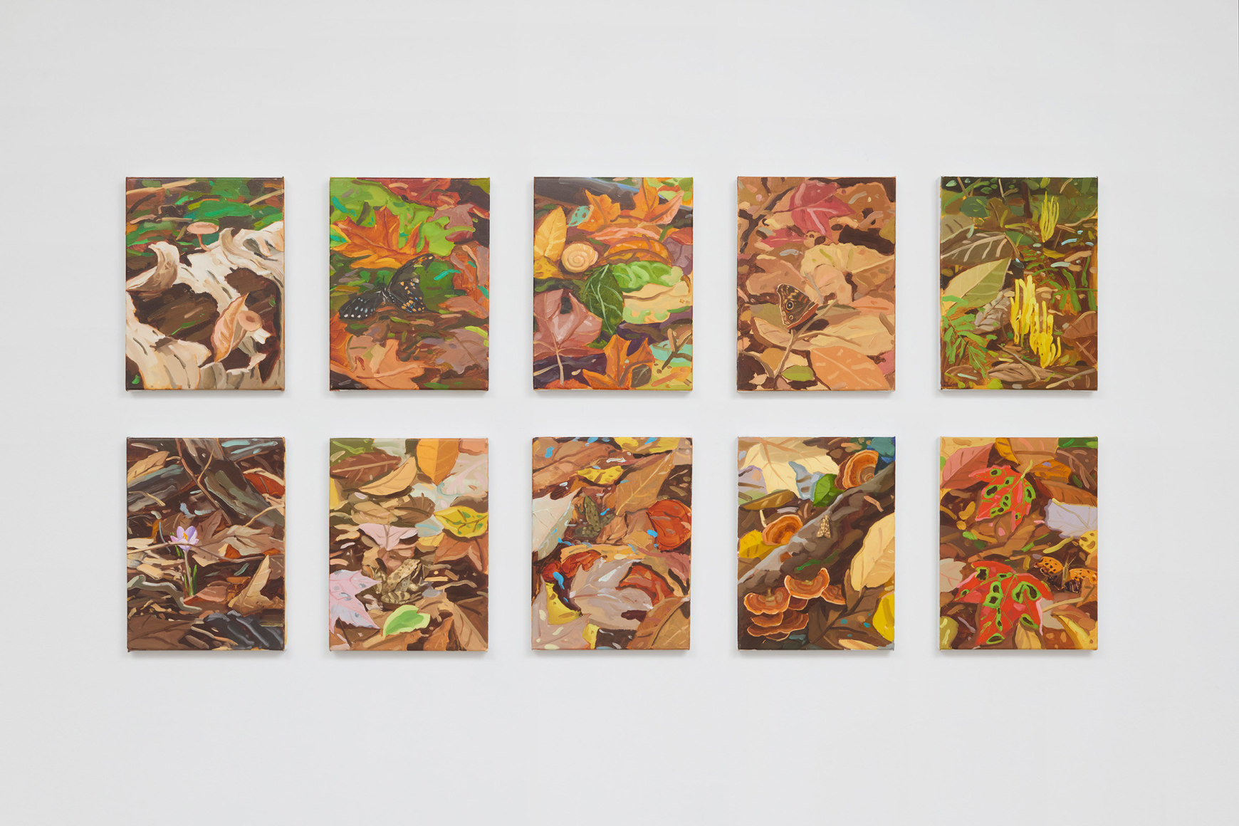 Stephen Bron, Underfoot (The Divine Soil) #1-10