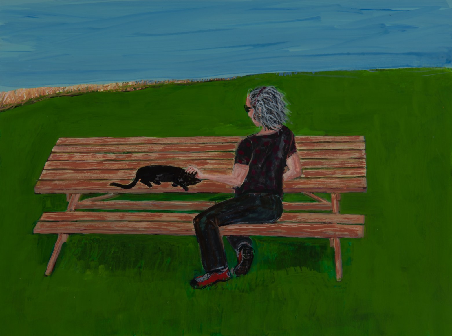 Sarah McEneaney Ariel Annaghmakerrig, 2023