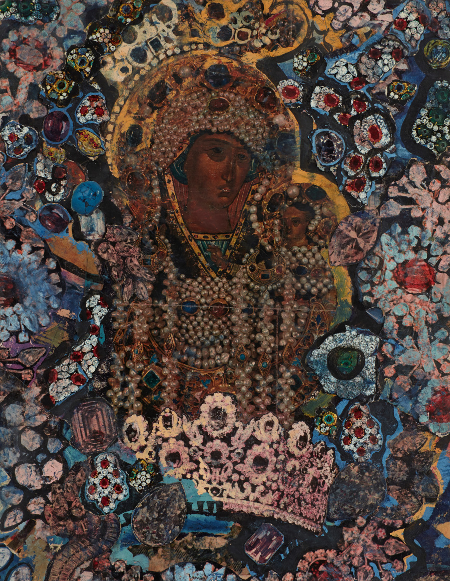 Joe Brainard Untitled (Madonna and Child), 1967