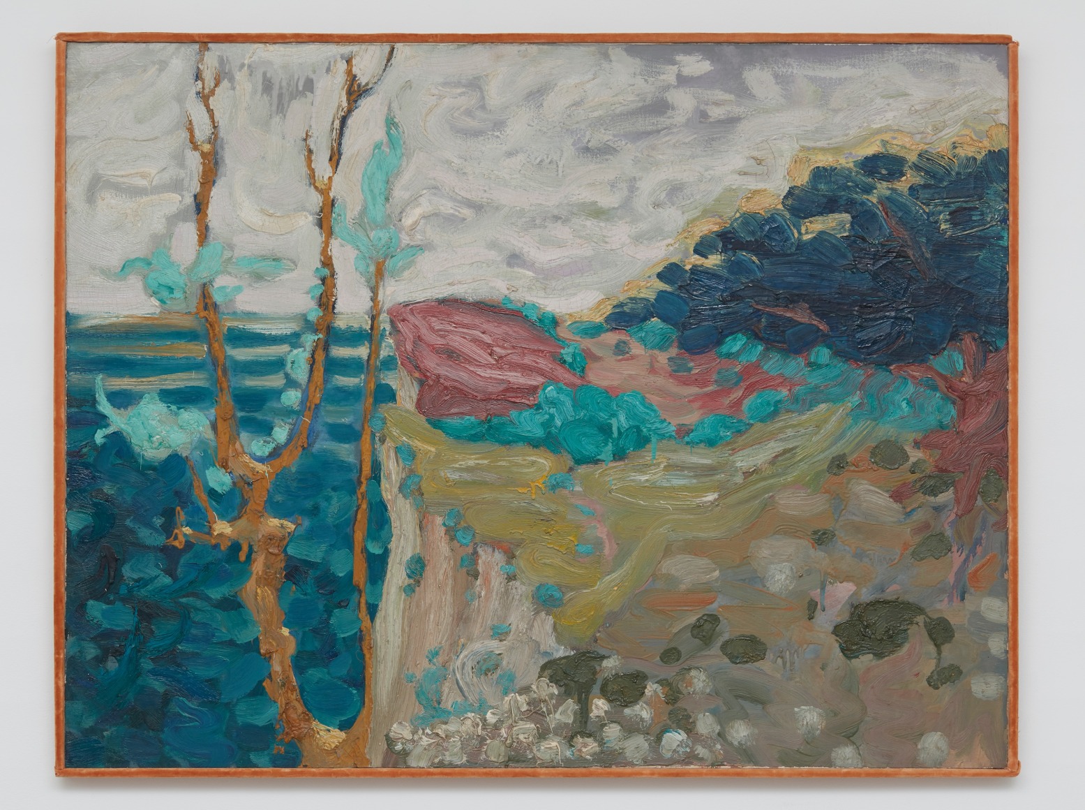 Jess (Collins) A Wish in the Form of a Landscape, 1954