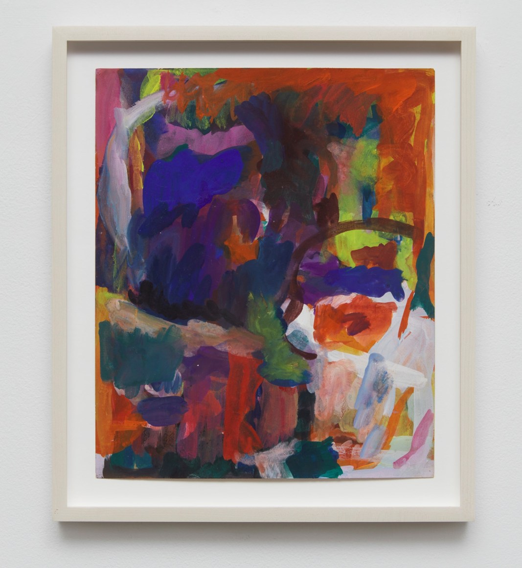 Shirley Jaffe Untitled, ca. 1960