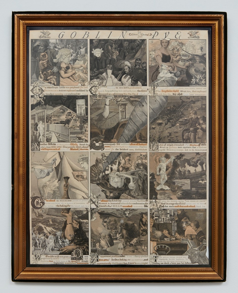 Jess (Collins) Goblin Pye, 1961