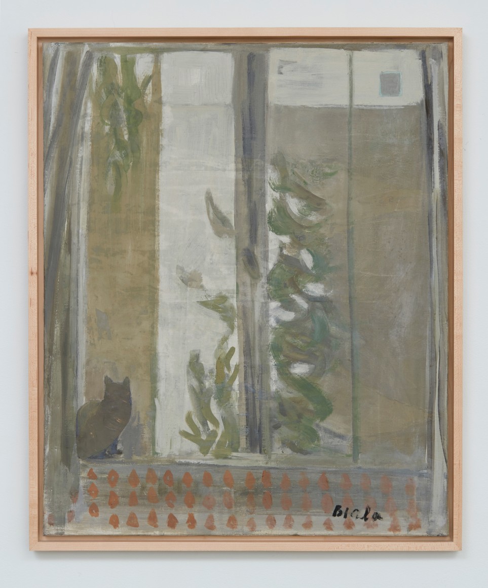 Janice Biala Le Chat a la Liendre, 1974