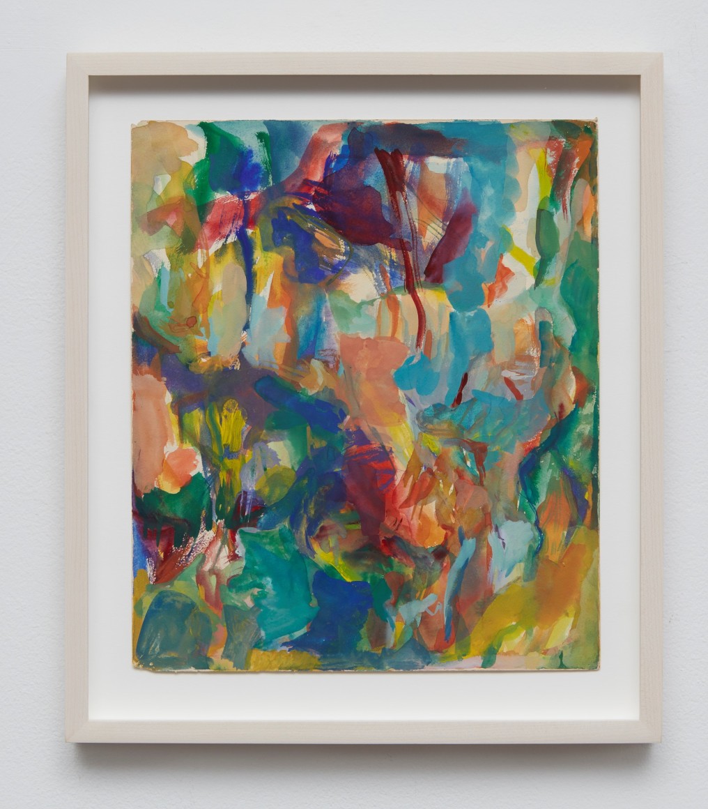 Shirley Jaffe Untitled, ca. 1958