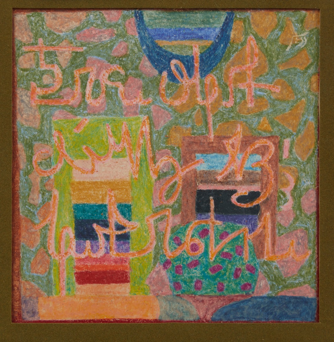 Jess (Collins) Mystic Writing VII, 1955