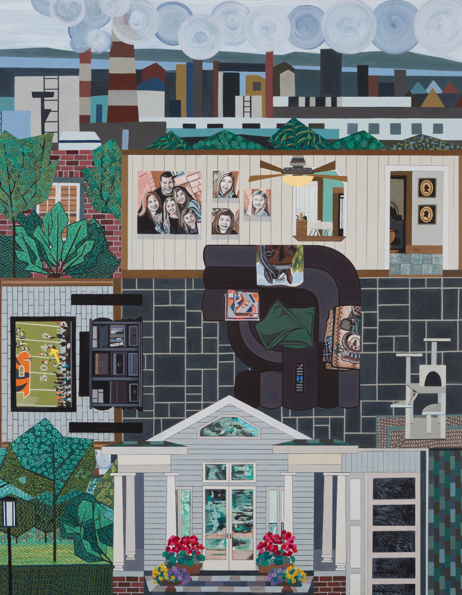 Ann Toebbe Family Room (Sister), 2017