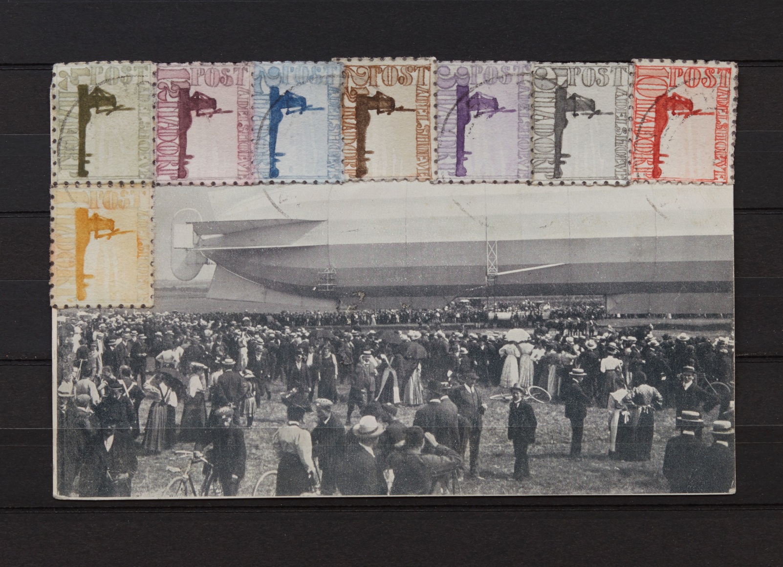 Donald Evans Nadorp, 1940. View of Adelshoeve.