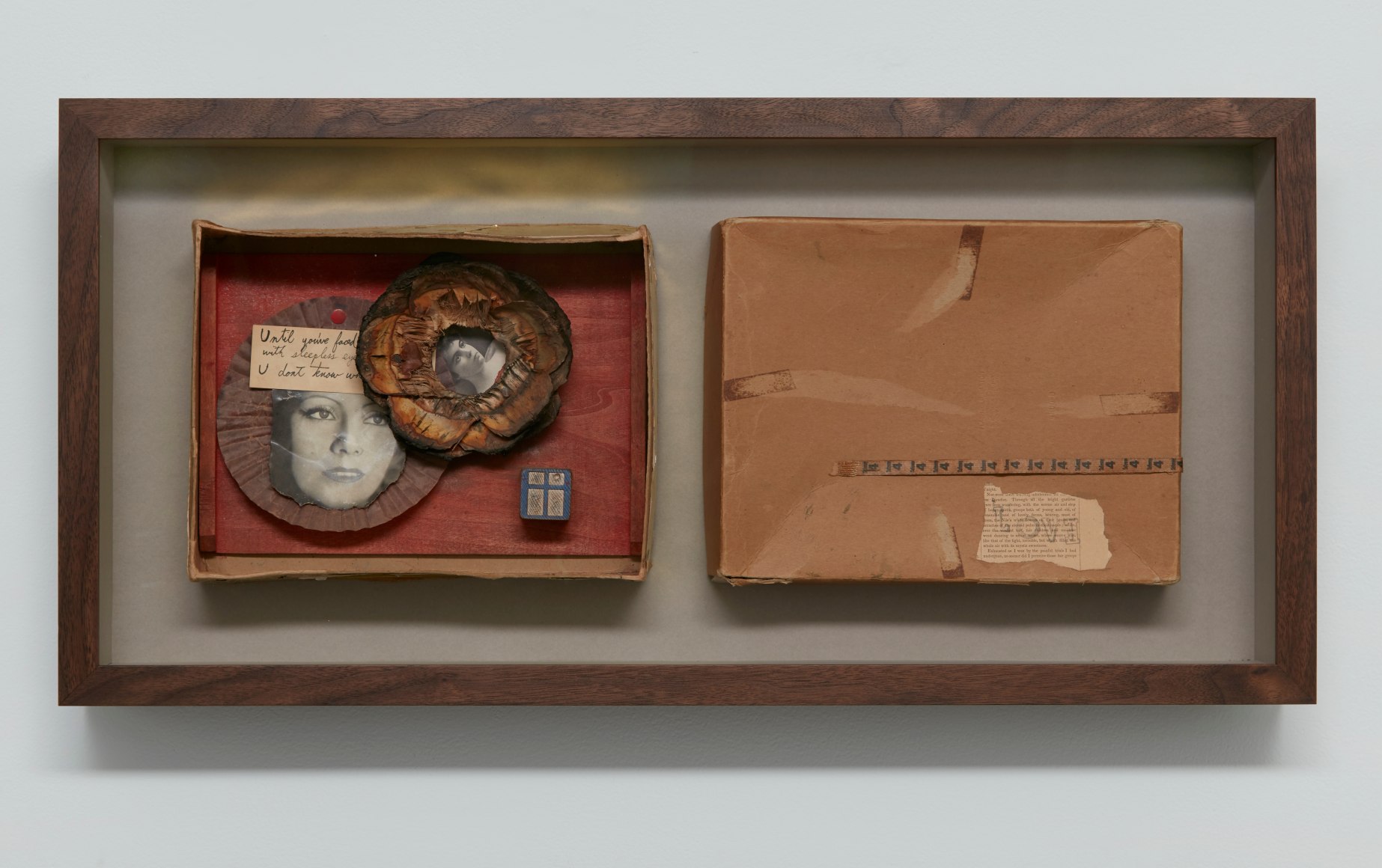 George Herms Birthday Box for Robert Duncan, n.d.