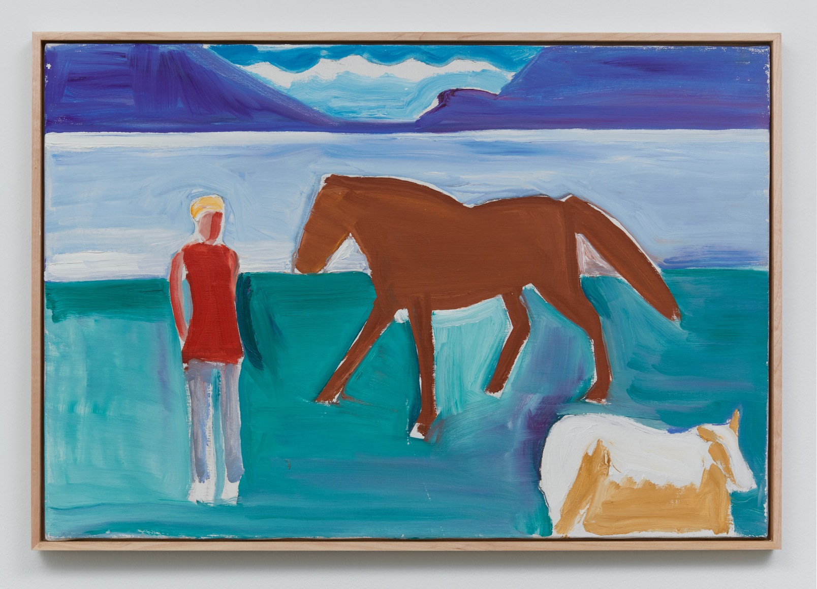 Louisa Matth&iacute;asd&oacute;ttir Horse, Figure and sheep