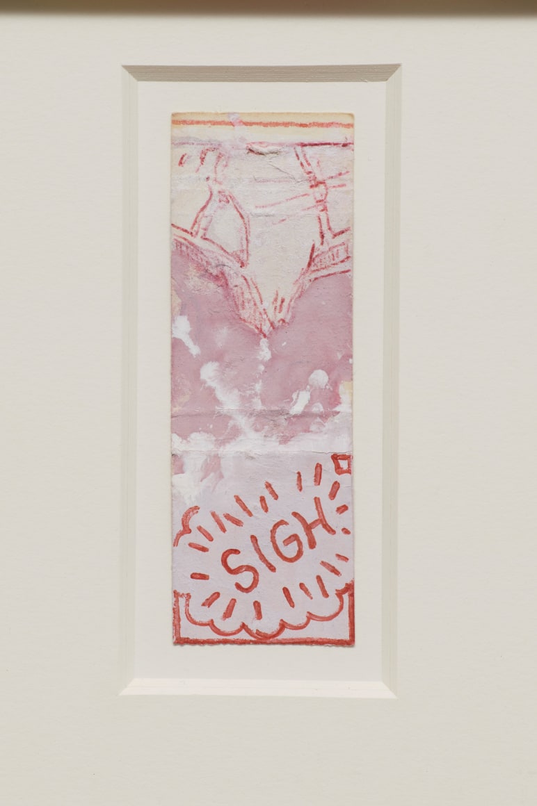 Joe Brainard Untitled (Sigh), n.d.