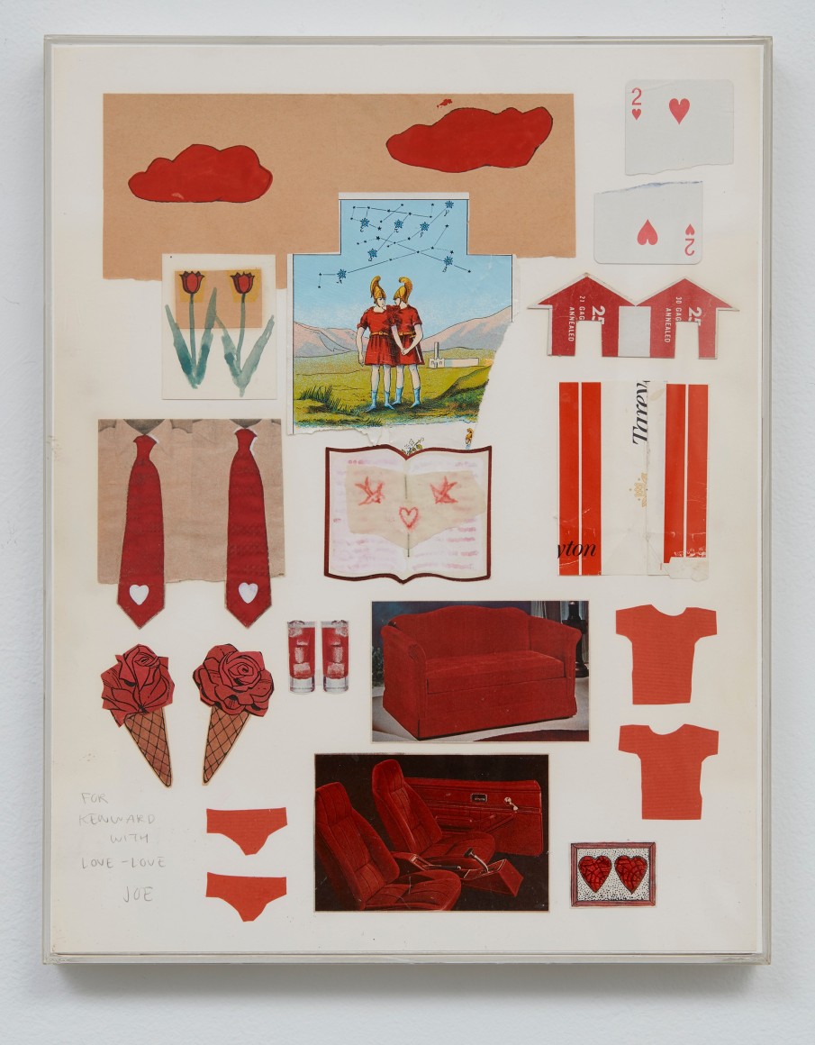 Joe Brainard Untitled (Red Pairs), 1972