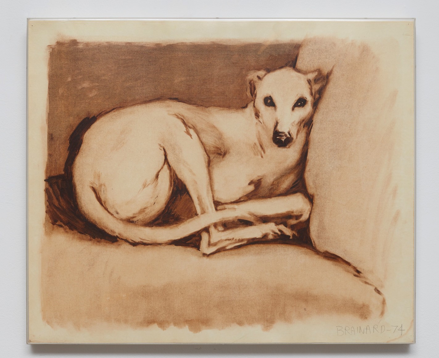 Joe Brainard Untitled (Whippoorwill), 1974