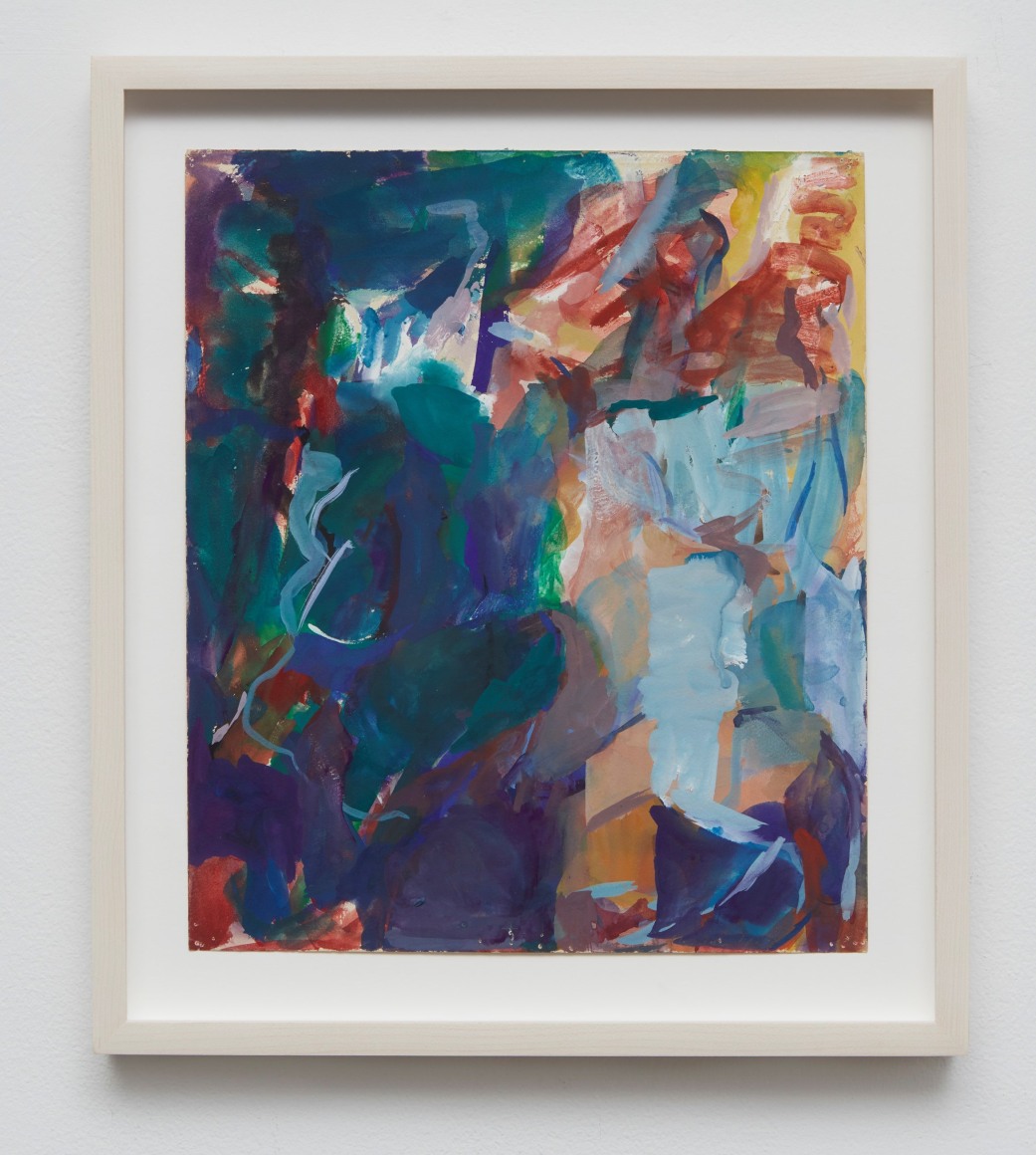 Shirley Jaffe Untitled, 1958