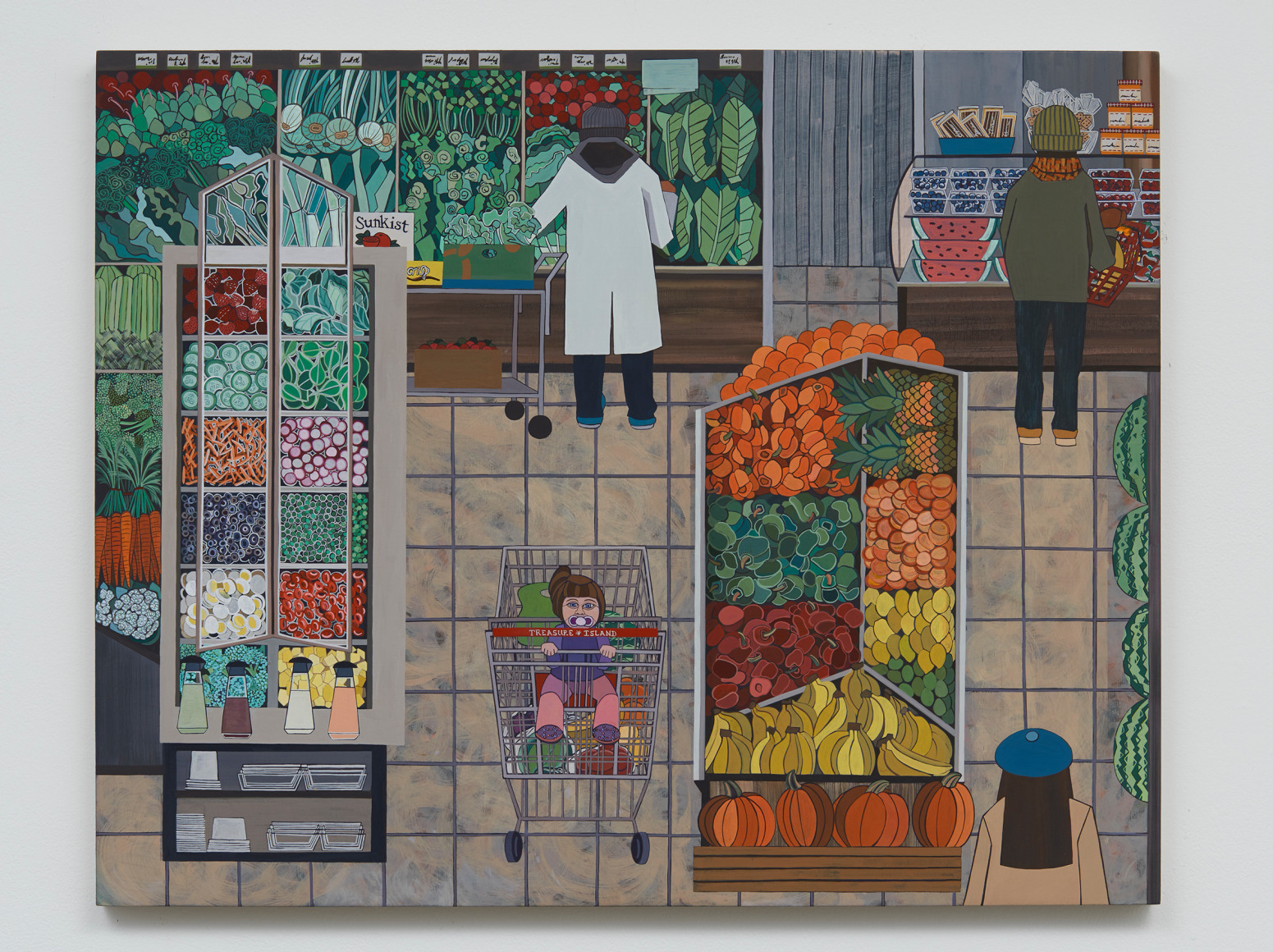 Ann Toebbe Treasure Island, 2021