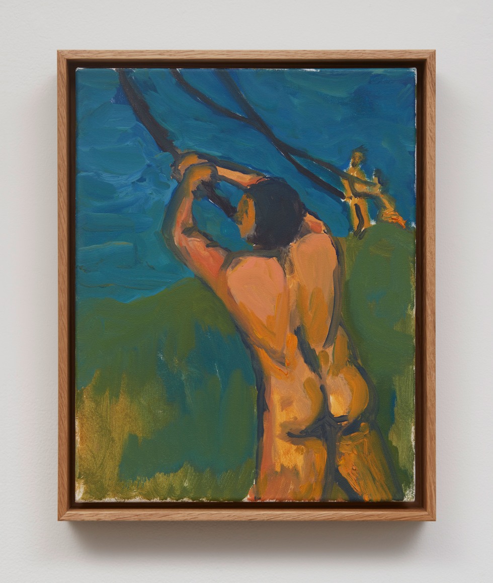 Emil Sands On the Hill Behind the House, 2022