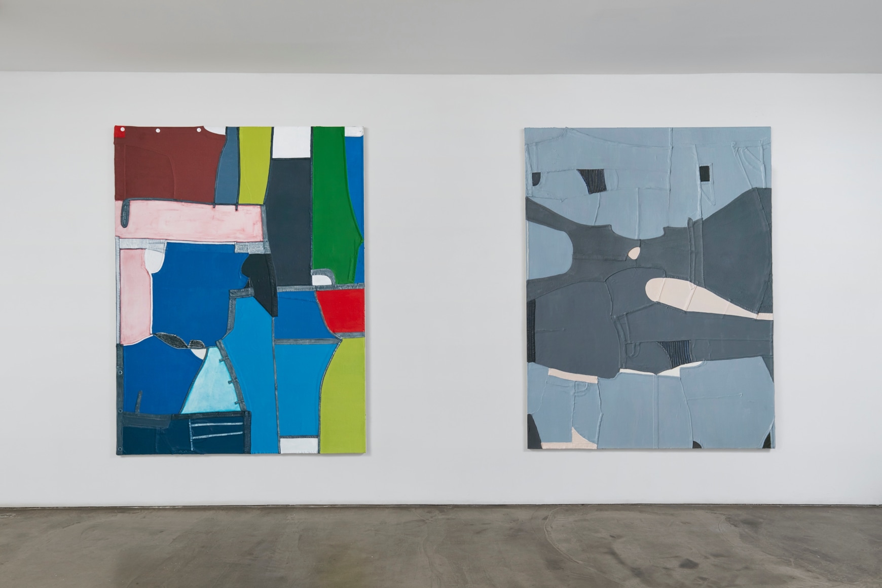 Medrie MacPhee, Installation view 2021